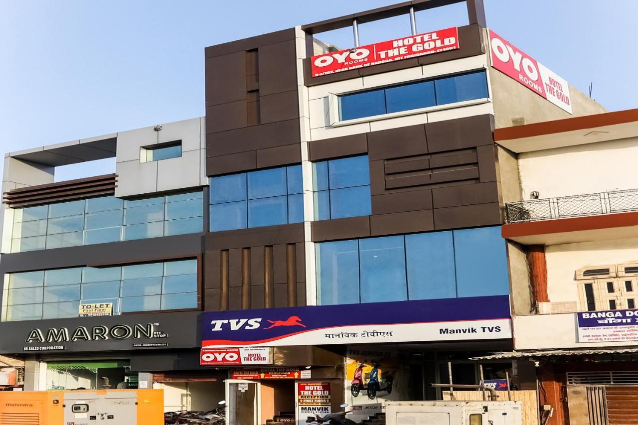 Oyo 72993 Hotel The Gold 파리다바드 외부 사진